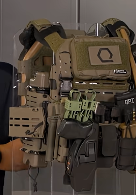 U.S. Sheriff ICEPLATE EXO® Gen 3 - Sheriff Deputy Service Plate Carrier Concept Build List
