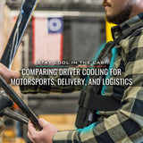 Stay Cool in the Cab: Comparing Driver Cooling for Motorsports, Delivery, and Logistics