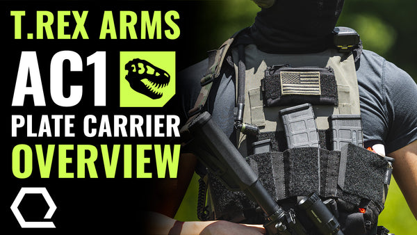 Technical Plate Carrier Review and Setup: AC1 Plate Carrier from T.REX Arms