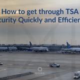 How to get through TSA Airport Security Quickly and Efficiently (especially when preparing for SHOT Show)
