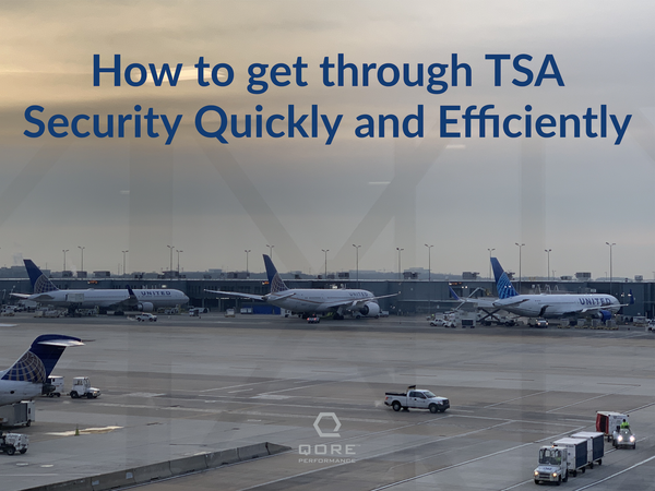 How to get through TSA Airport Security Quickly and Efficiently (especially when preparing for SHOT Show)