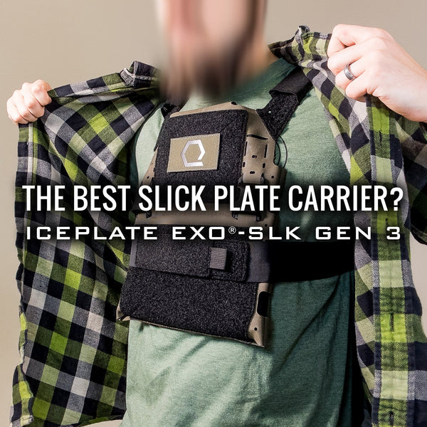 The Best Slick Plate Carrier? - ICEPLATE SLK Gen 3