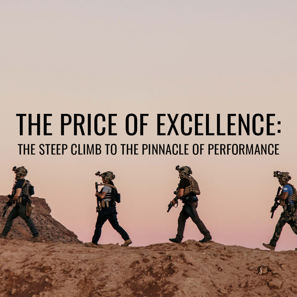The Price of Excellence: The Steep Climb to the Pinnacle of Performance