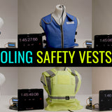 Top 3 Best Selling Safety Vests from Amazon 2023 vs Qore Performance (Ylnewways, FlexiFreeze, NJDGF, Qore Performance)