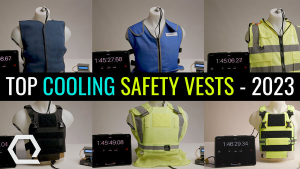Top 3 Best Selling Safety Vests from Amazon 2023 vs Qore Performance (Ylnewways, FlexiFreeze, NJDGF, Qore Performance)