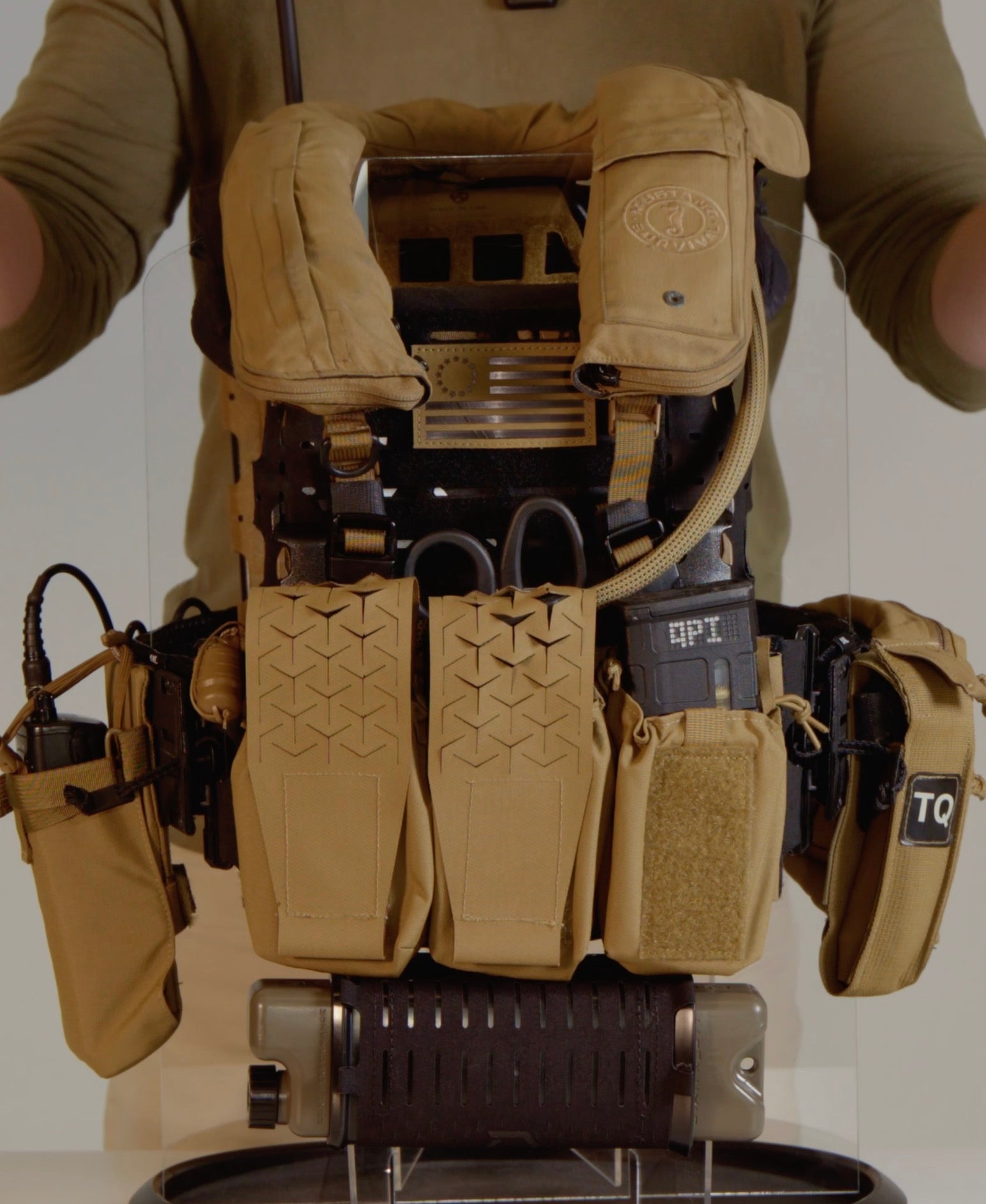 U.S. Navy Plate Carrier Setup - ICEPLATE EXO® Gen 3 - Navy Plate Carrier Concept Build List