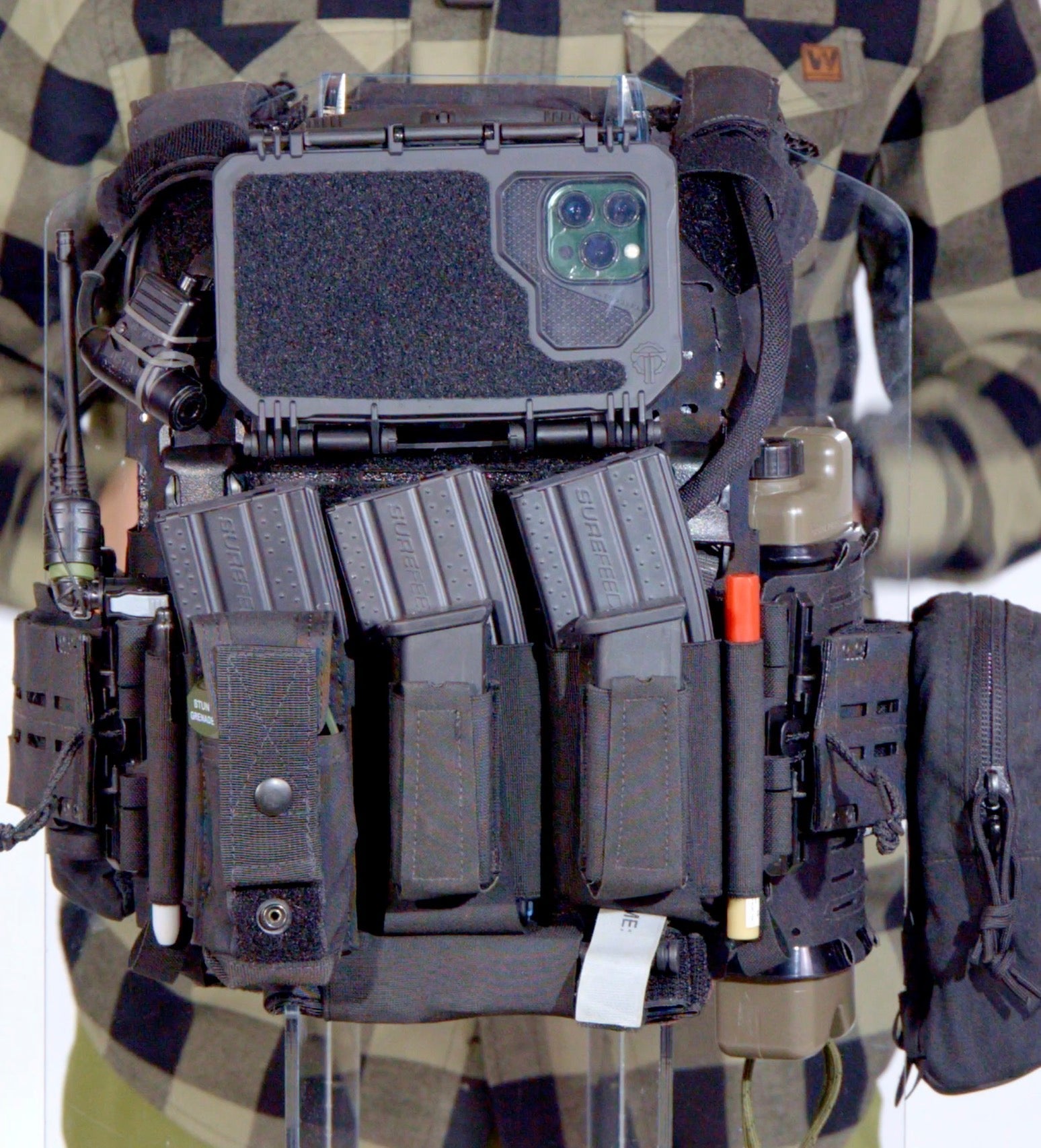 U.S. Secret Service CAT Plate Carrier Setup - ICEPLATE EXO® Gen 3 - Secret Service Counter Assault Team Plate Carrier Concept Build List
