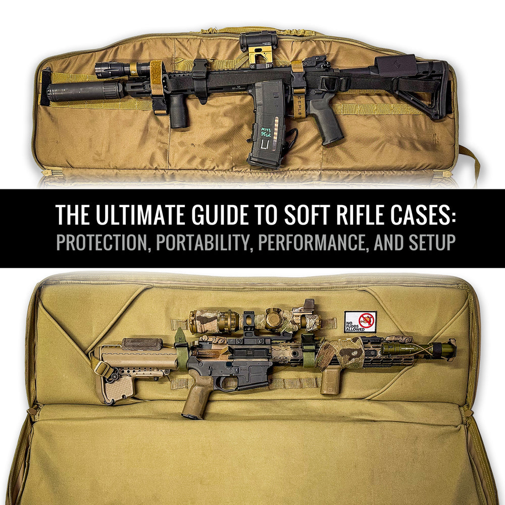 The Ultimate Guide to Soft Rifle Cases: Protection, Portability, Perfo