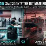 Supply Chain Sovereignty as a Macroeconomic Hedge: Made in USA