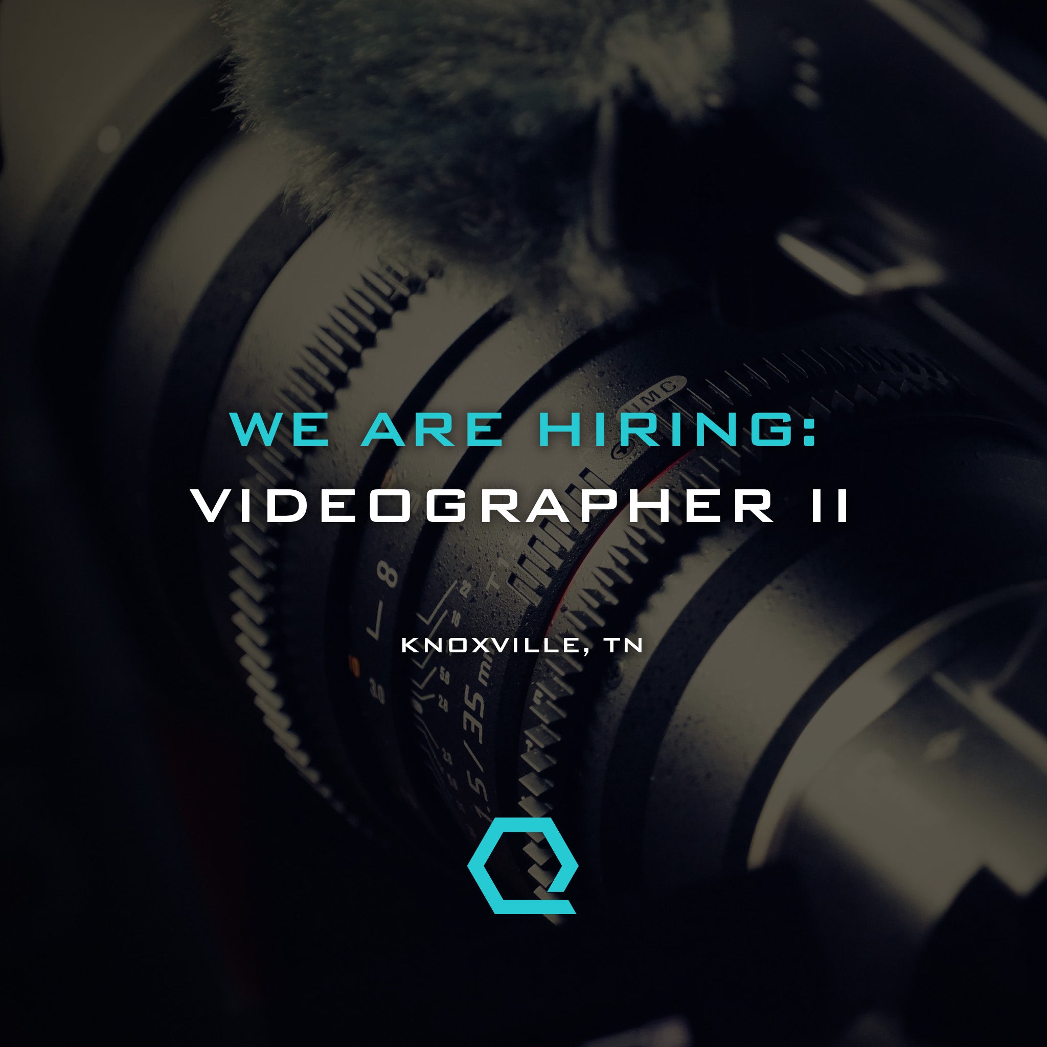Best Jobs in Knoxville, TN: Videographer/Photographer II