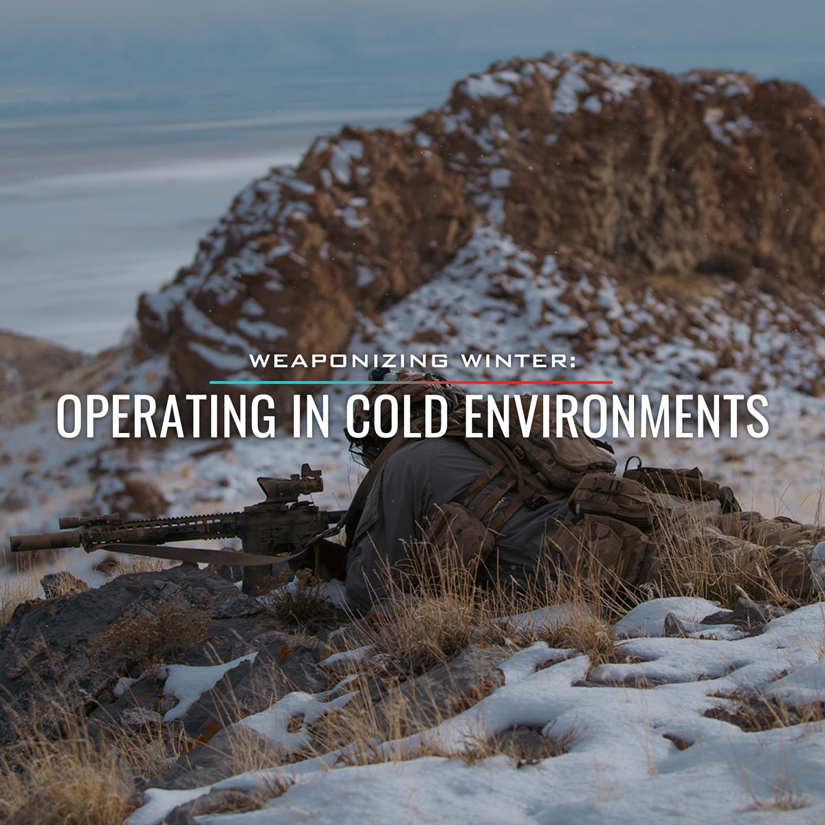 Weaponizing Winter: Operating in Cold Environments – Qore Performance