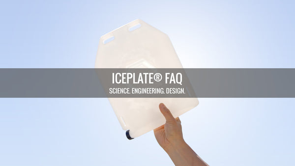FAQ IcePlate® : une plongée plus profonde dans le pourquoi, la science et la conception de la bouteille d'eau la plus performante au monde