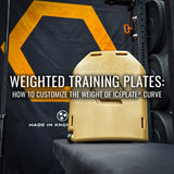 Weighted Training Plates for CrossFit, The Tactical Games, Fitness Competitions, Airsoft, Sports Training: how to customize the weight of IcePlate Curve