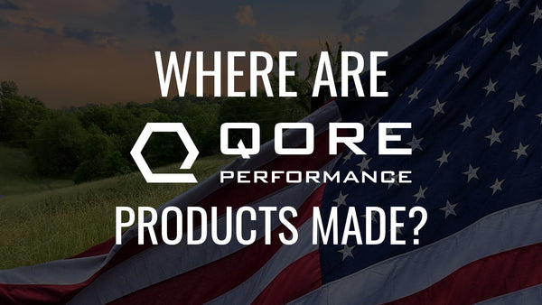 Where are Qore Performance products made?
