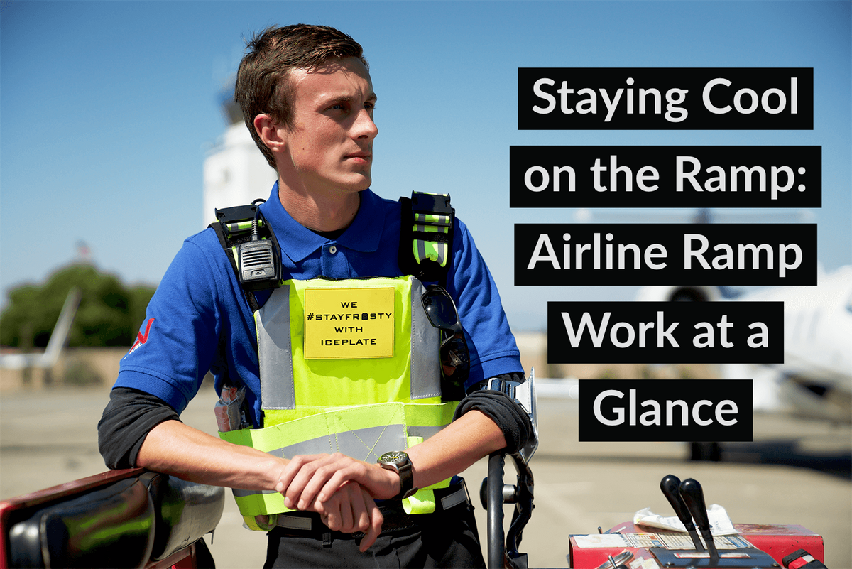 Stay Cool Working on the Airline Ramp! – Qore Performance