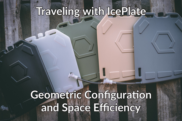 Traveling with IcePlate®: Geometric Configuration and Space Efficiency