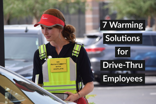 7 solutions de réchauffement pour les employés du service au volant