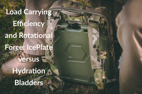 Physique de l'équipement/kit d'infanterie : avantages de la force de rotation IcePlate®