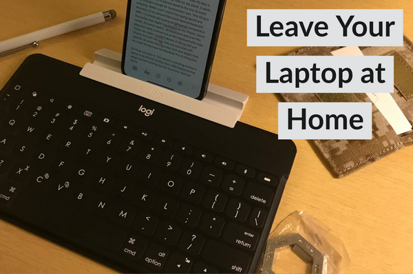N'emmenez plus jamais votre ordinateur portable en voyage d'affaires