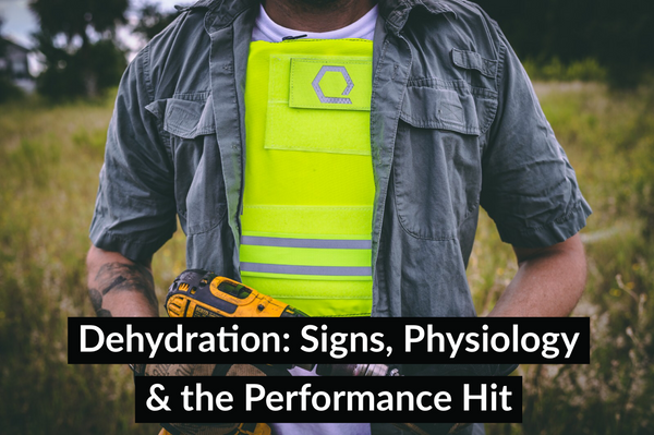 Dehydration Degrades Your Performance. Look For These Signs!