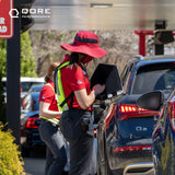ICECASE iPad Cooling Case: R&D Testing at CFA Fair Lakes (2021)