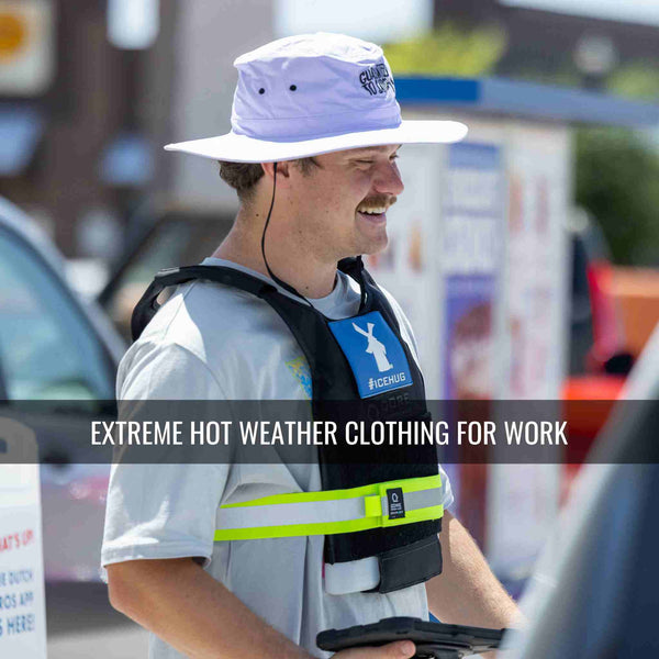 A Guide to Extreme Hot Weather Clothing for Work