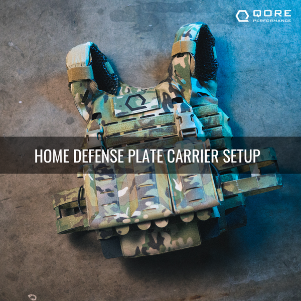 Home Defense Plate Carrier Setup