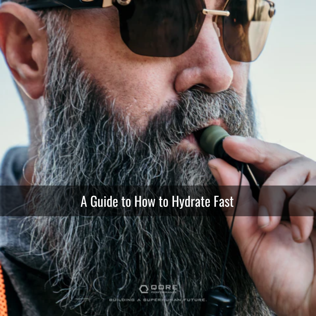 Fast Hydration A Guide to How to Hydrate Fast | Qore Performance Blog