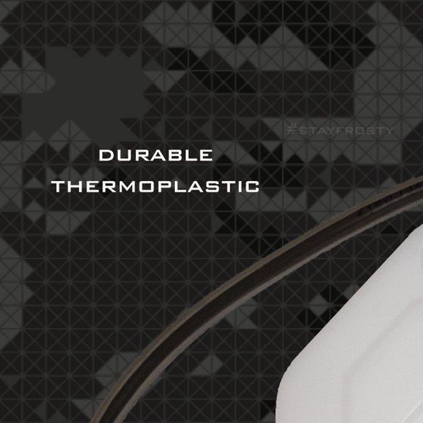 Coque thermoplastique durable