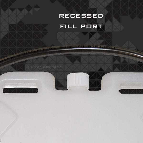 Recessed Fill Port