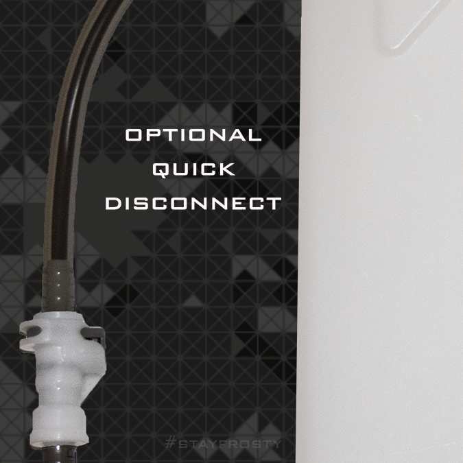 Optional Quick Disconnect