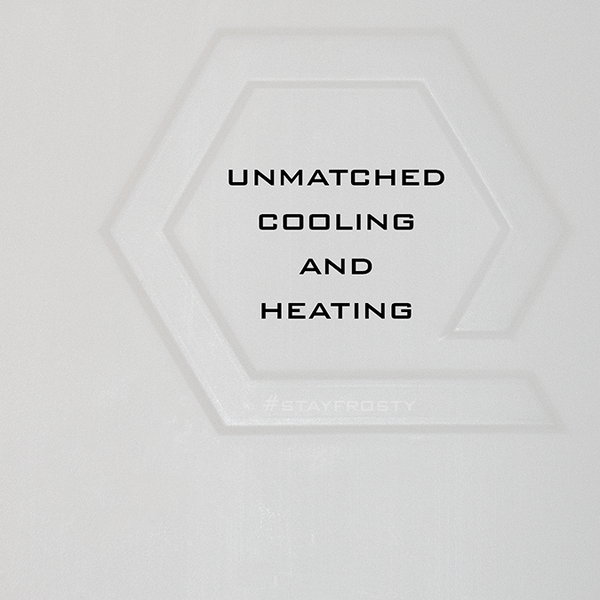 Unmatched Cooling and Heating