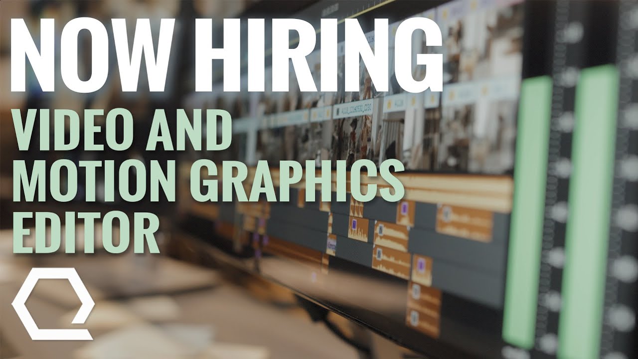 Best Video and Media Jobs in Knoxville, TN: Video and Motion Graphics