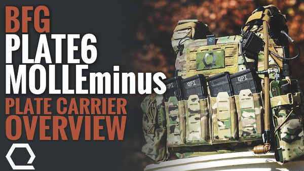Technical Plate Carrier Review: Blue Force Gear PLATEminus 6