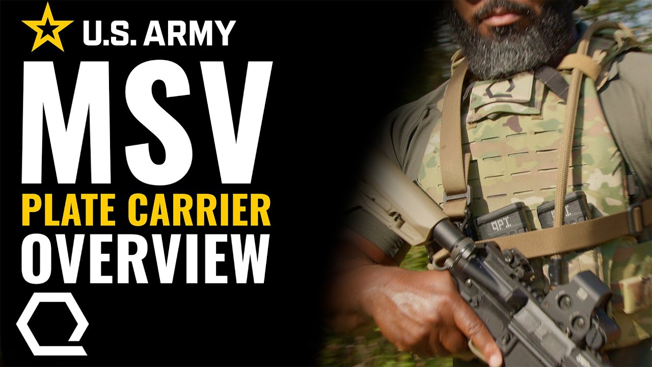 Technical Plate Carrier Review: US Army MSV Military Plate Carrier