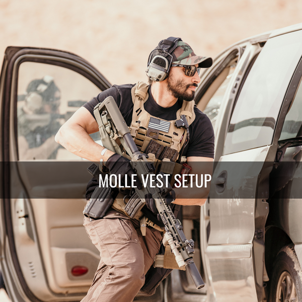 MOLLE Vest Setup Guide