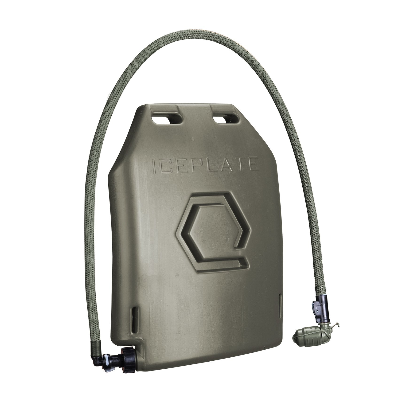 IcePlate® Curve Now Available in Wolf Grey and Ranger Green