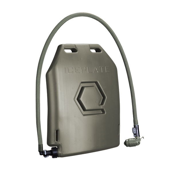 IcePlate® Curve Now Available in Wolf Grey and Ranger Green