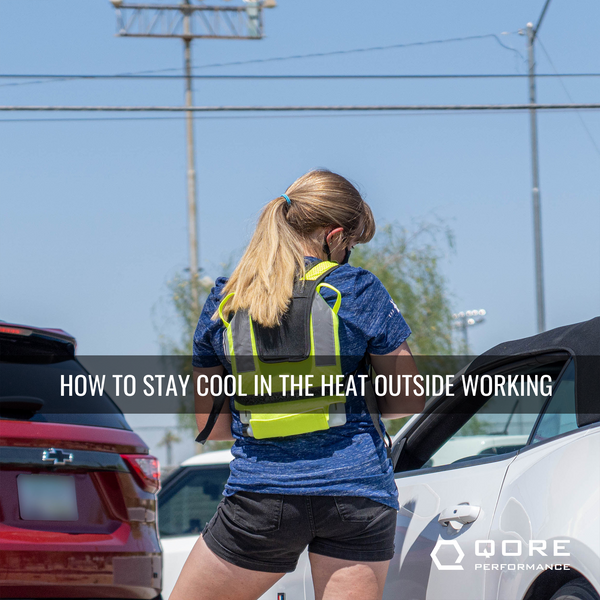 How to Stay Cool Working in the Heat