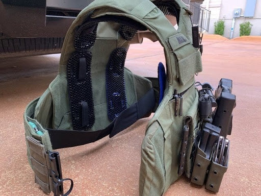 IceVents® – Stand-Off Ventilation for Plate Carriers from Qore Performance®