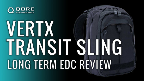 Examen à long terme des sacs EDC: Vertx Transit Sling