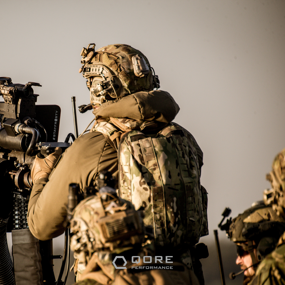 Military & Law Enforcement Plate Carrier Hydration and Body Armor Cooling