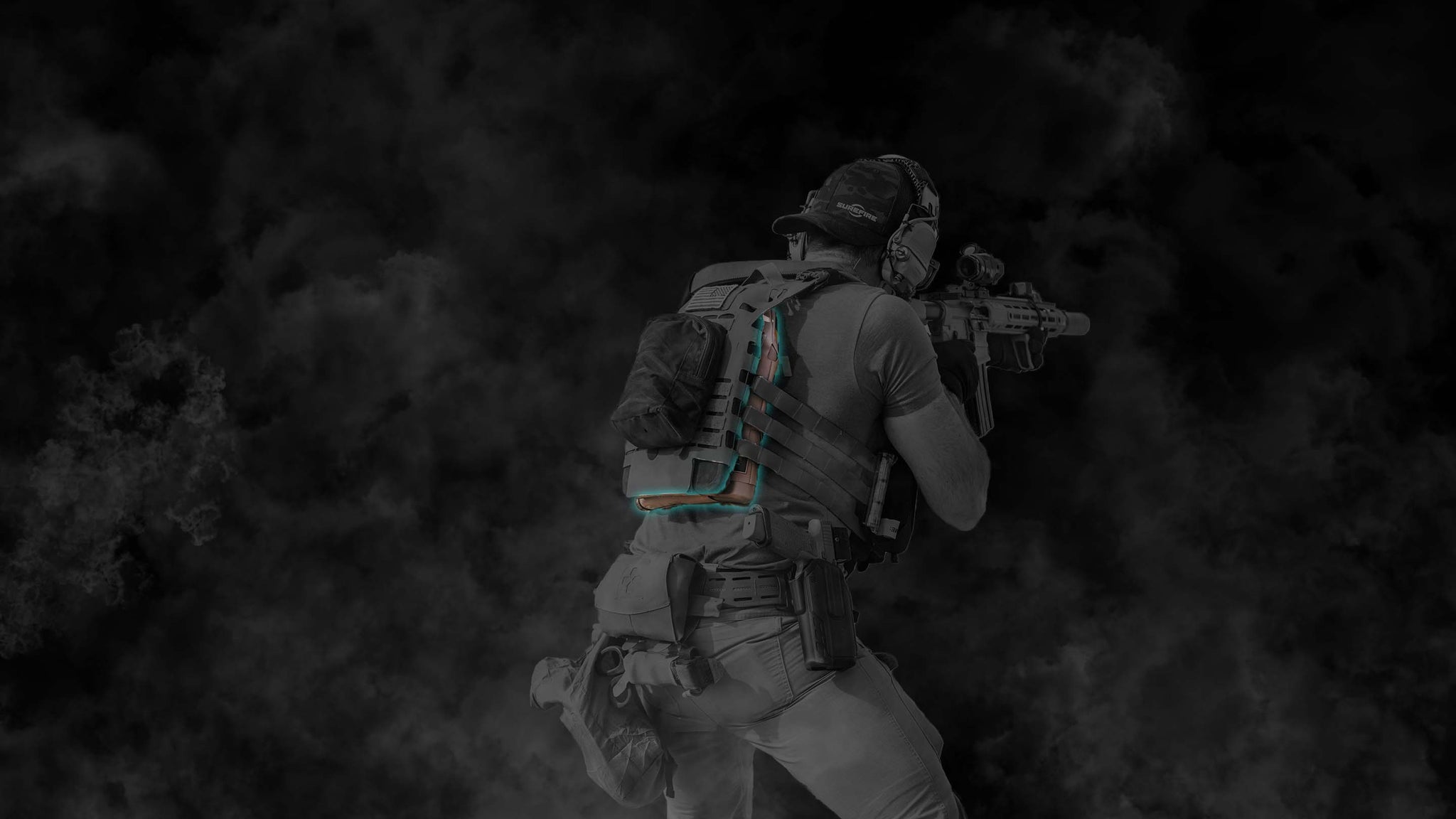 MOLLE Plate Carrier Hydration Packs