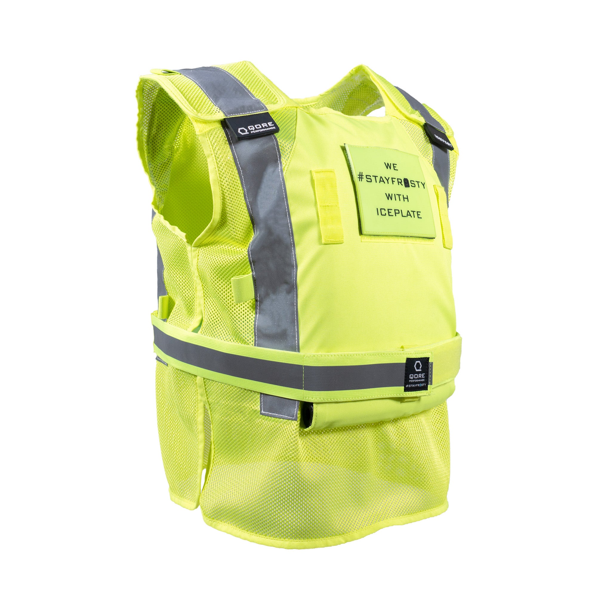 HiVis, Hydration, Cooling, & Heating Safety Vests