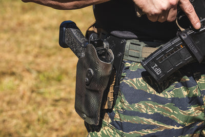 ICEVENTS® Holster Pad (Aero or Classic) - Safariland UBL, CUBL, True North Concepts MHA, RHP, Guardian Warrior Solutions Bang Hanger, Blue Force Gear Holster Adapter, G-Code