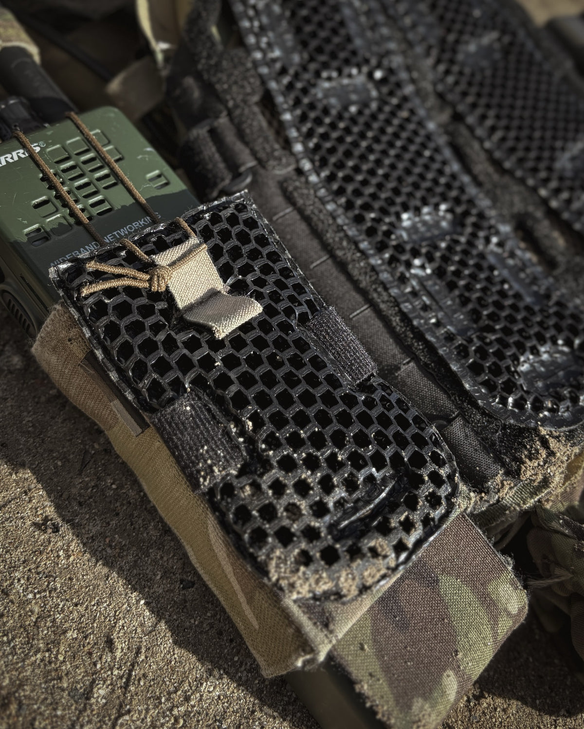 Taps Rig Set Up US Army Tactical Assault Panel System Hydration Options : Integrating ...