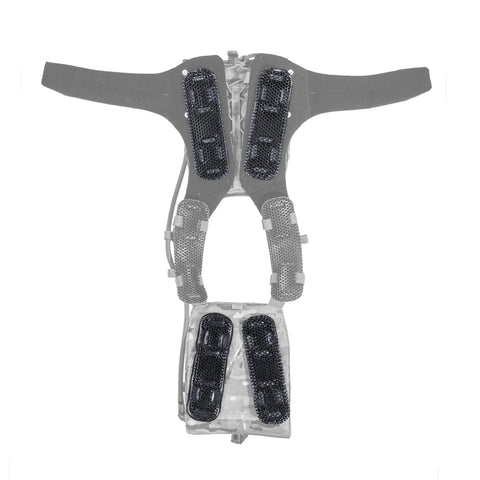 ICEVENTS® Classic Plate Carrier Ventilation Pontoons (Crye AVS Harness Pad Set)