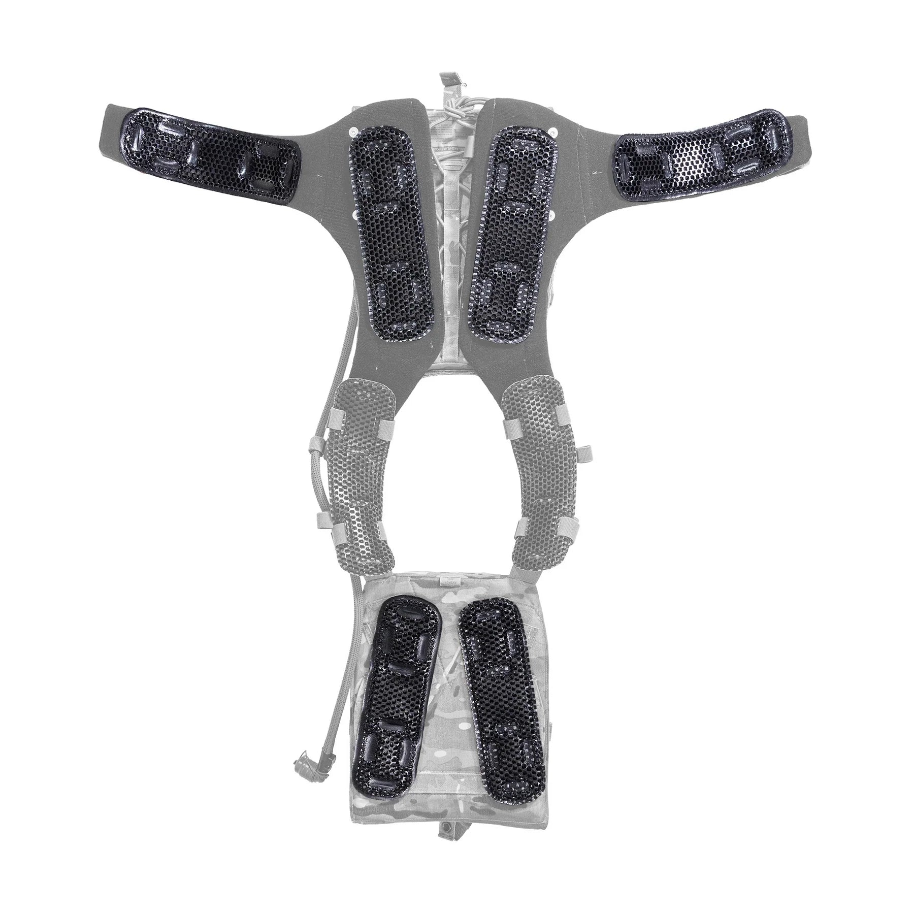 Crye AVS Plate Carrier Ventilation Pads | Plate Carrier Pontoons