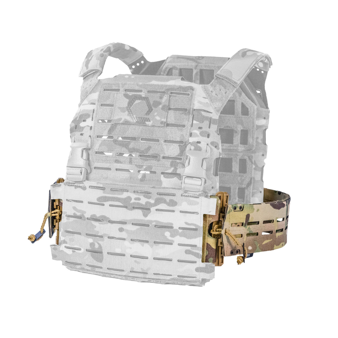 AXL Equinox Cummerbund with SPC Tube Adapters