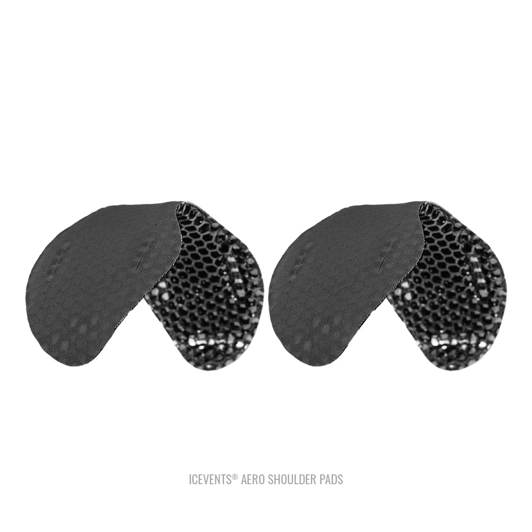 ICEVENTS® Plate Carrier Shoulder Pads — Classic or Aero (PowerMesh